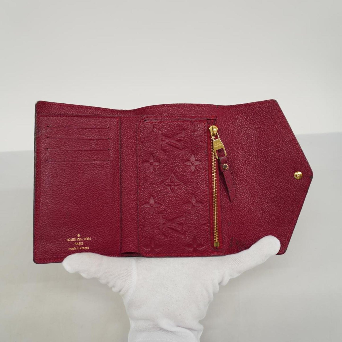 Louis Vuitton Empreinte Canvas Wallet ()