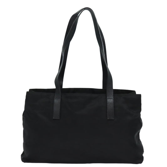 Luxury PradaTote Bag Nylon Black 79362