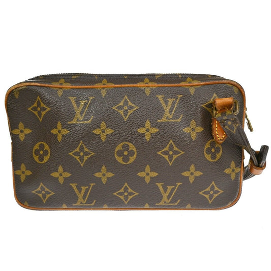 Louis Vuitton Marly Canvas Shoulder Bag ()