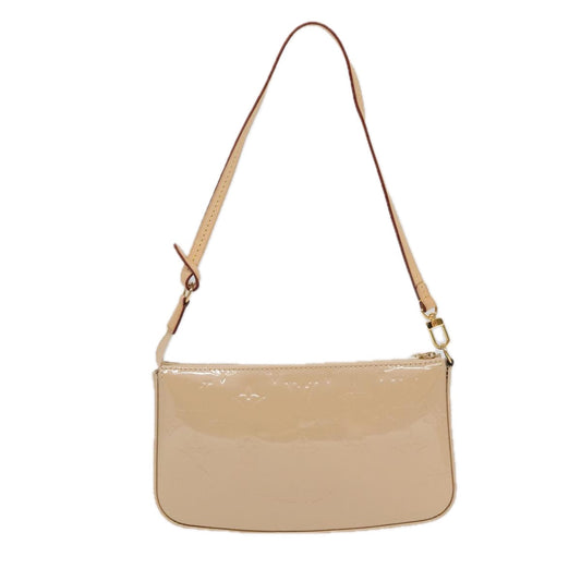 Louis Vuitton Pochette Accessoire Patent Leather Clutch Bag ()