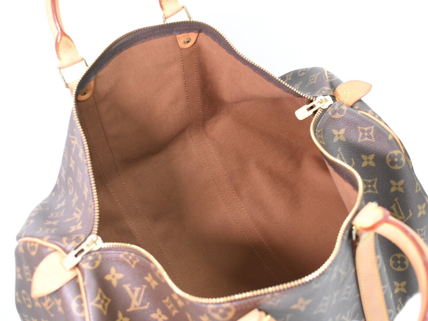 Louis Vuitton Keepall 50 Canvas Travel Bag ()