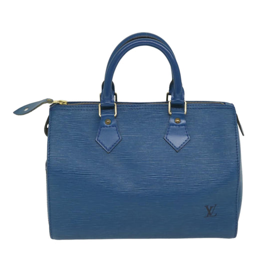 Louis Vuitton Speedy 25 Leather Handbag ()