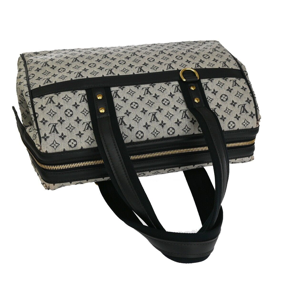 Louis Vuitton Joséphine Canvas Shoulder Bag ()