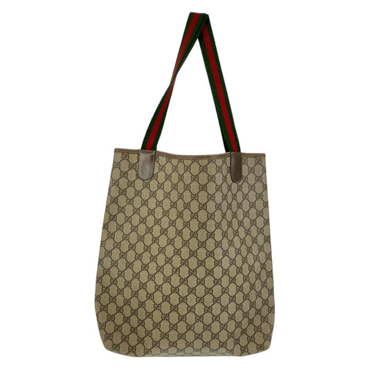 Luxury Gucci Trending 2025 GG Supreme Canvas Old Luxury Gucci Trending 2025 Shoulder Tote Bag