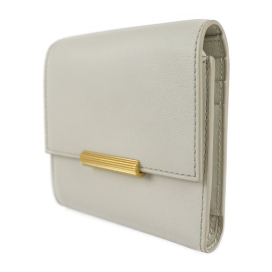 Luxury Bottega Veneta Leather Wallet (Tri-Fold) ()