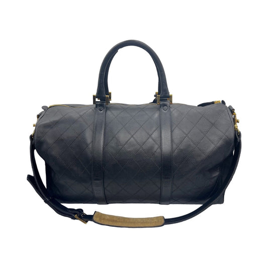 Luxury Chanel Vintage Double Stitch Duffle Bag