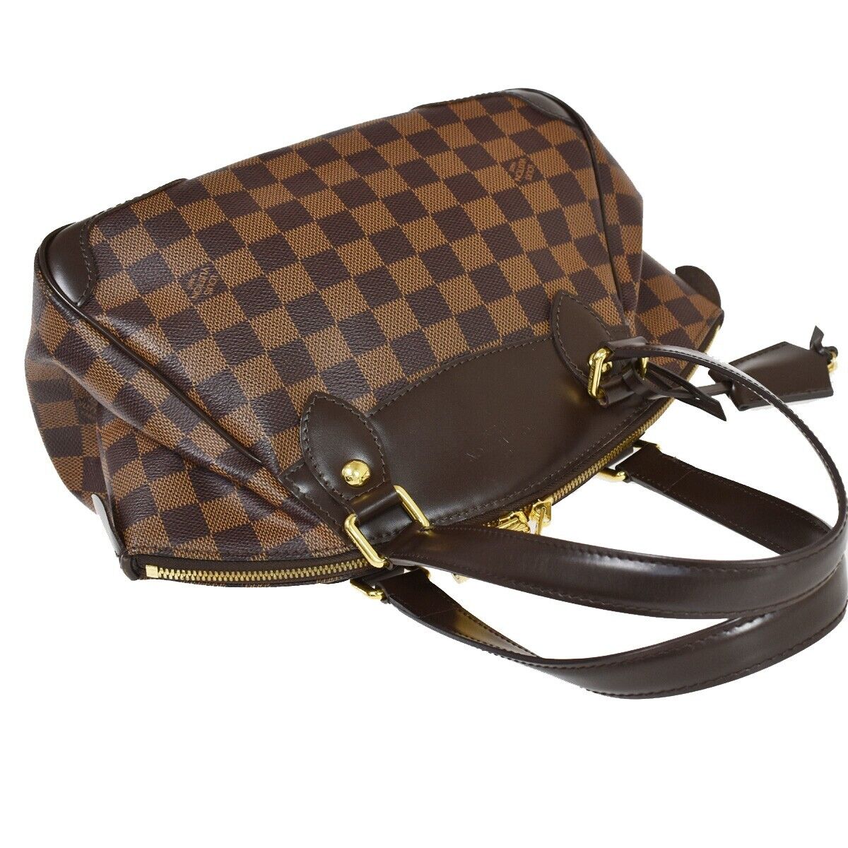 Louis Vuitton Verona Canvas Shoulder Bag ()