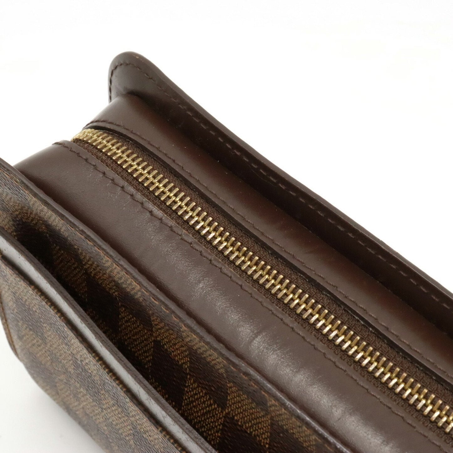 Louis Vuitton Saint Louis Canvas Clutch Bag ()