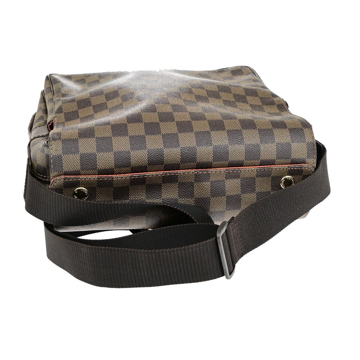 Louis Vuitton Naviglio Canvas Shoulder Bag ()