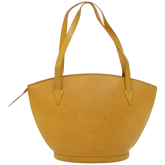 Louis Vuitton Saint Jacques Leather Shoulder Bag ()