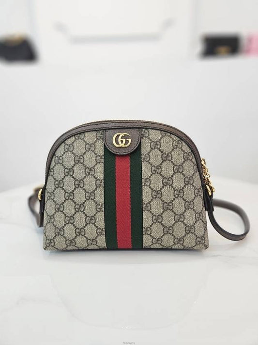 Luxury Gucci Trending 2025 GG Ophidia small shoulder bag 499621