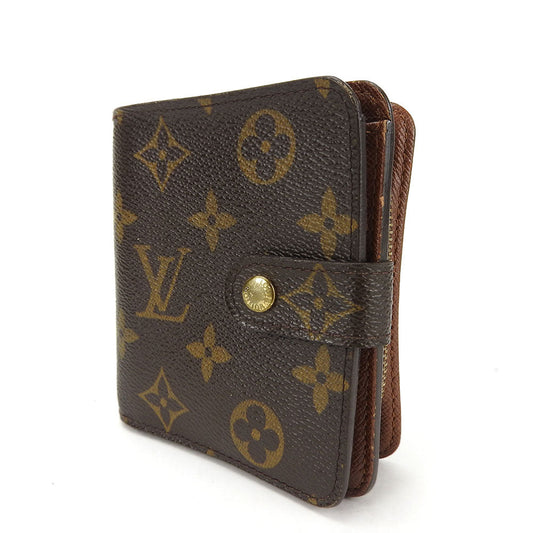 Louis Vuitton Monogram Bifold Wallet M61667