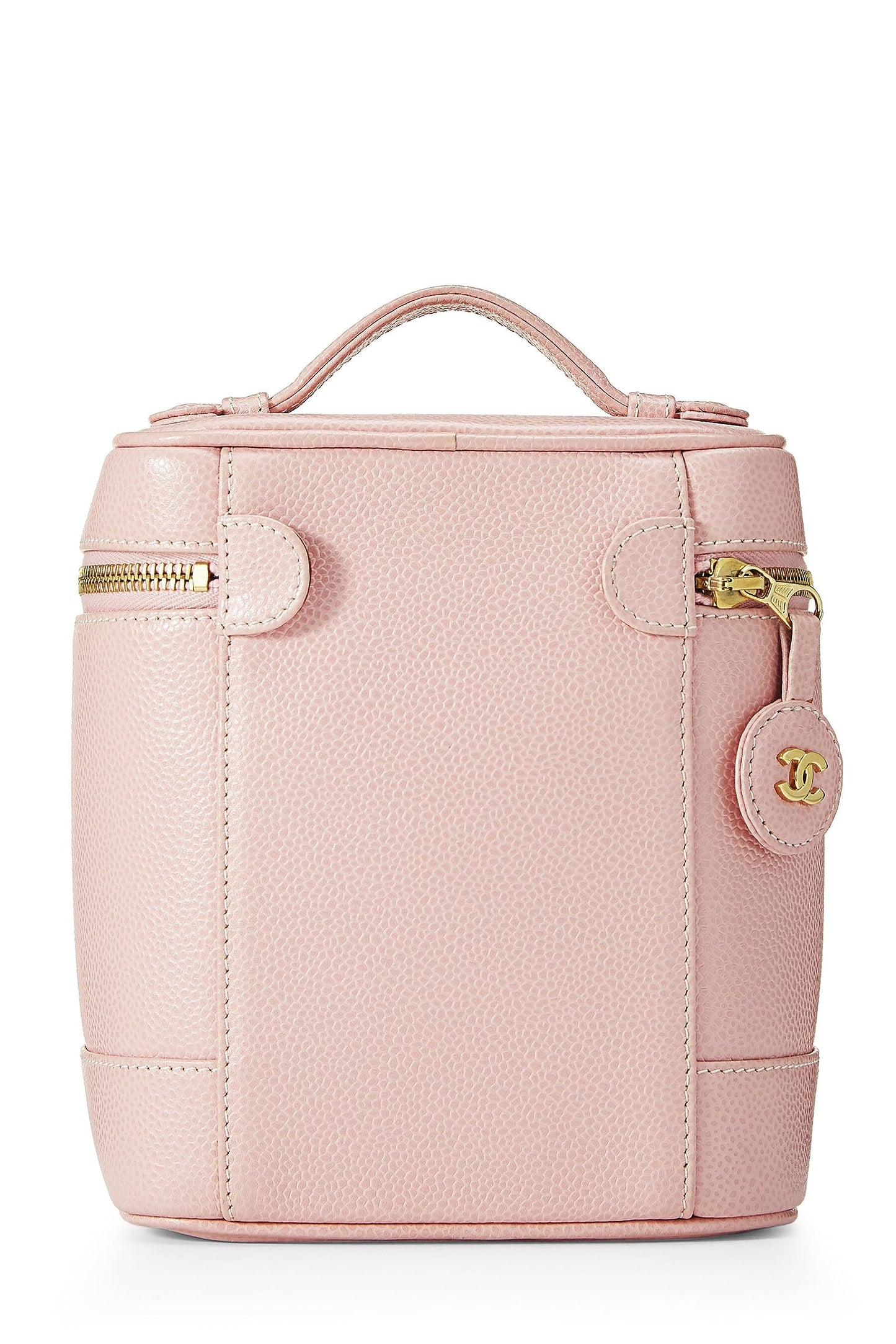 Chanel, Pink Caviar Timeless Vanity, Pink