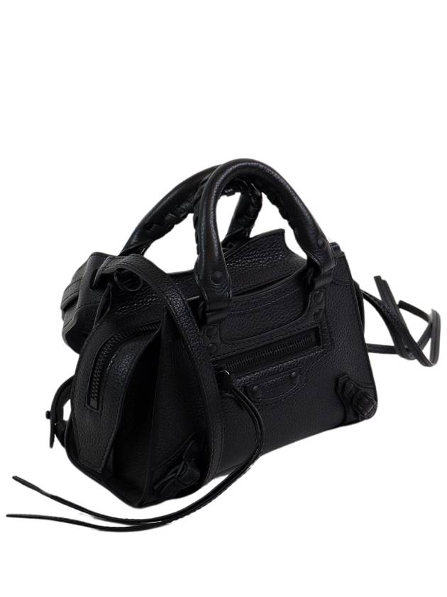 Luxury Balenciaga Neo Classic City Tote Bag Black
