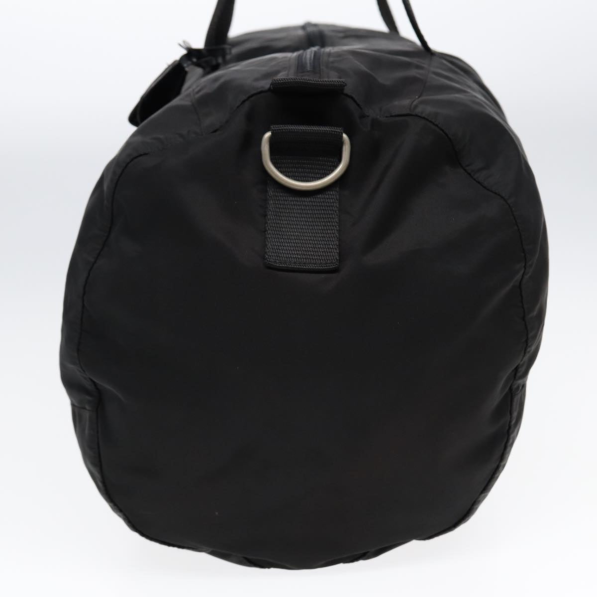 Luxury Prada Boston Bag Nylon Black 82120