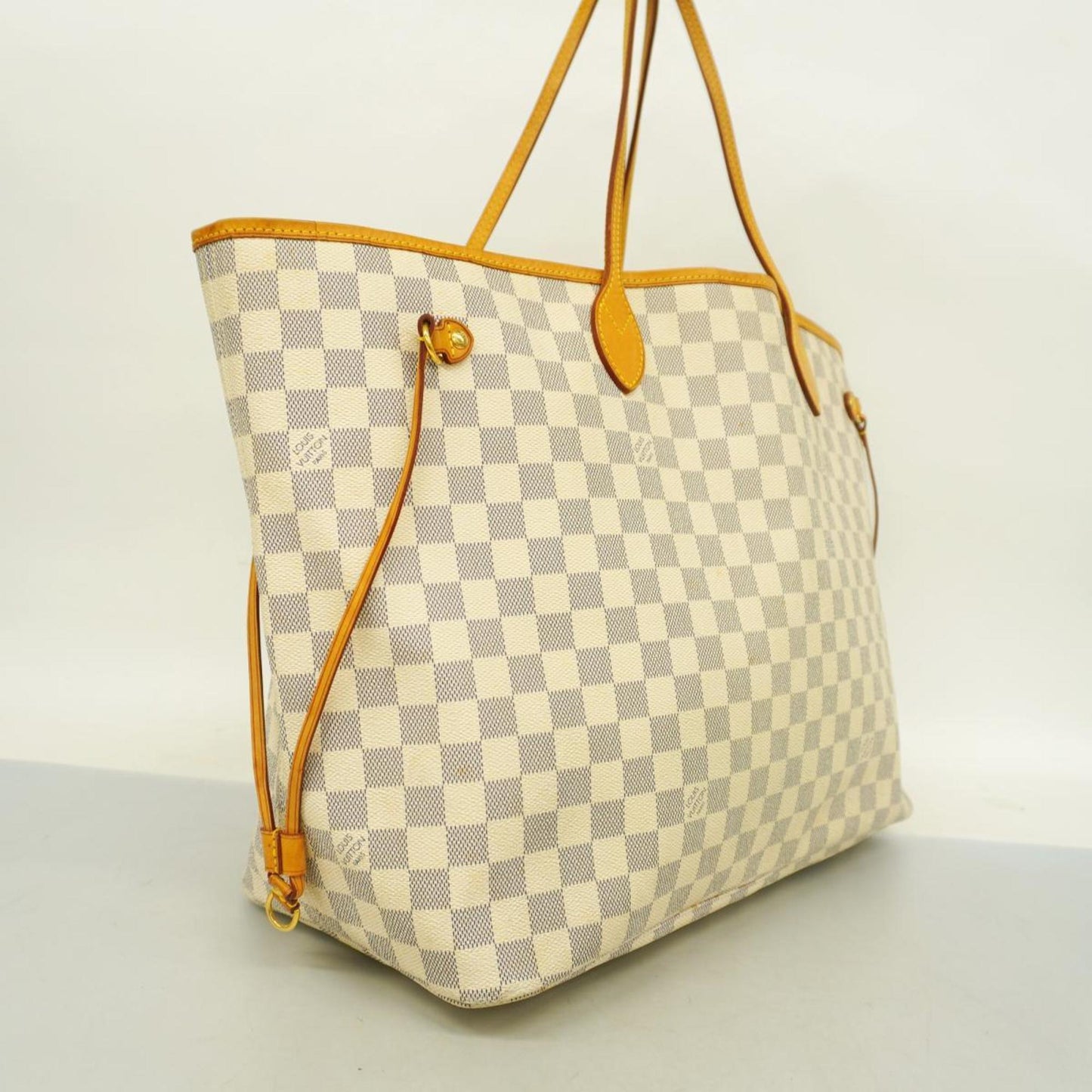Louis Vuitton Neverfull Canvas Tote Bag ()