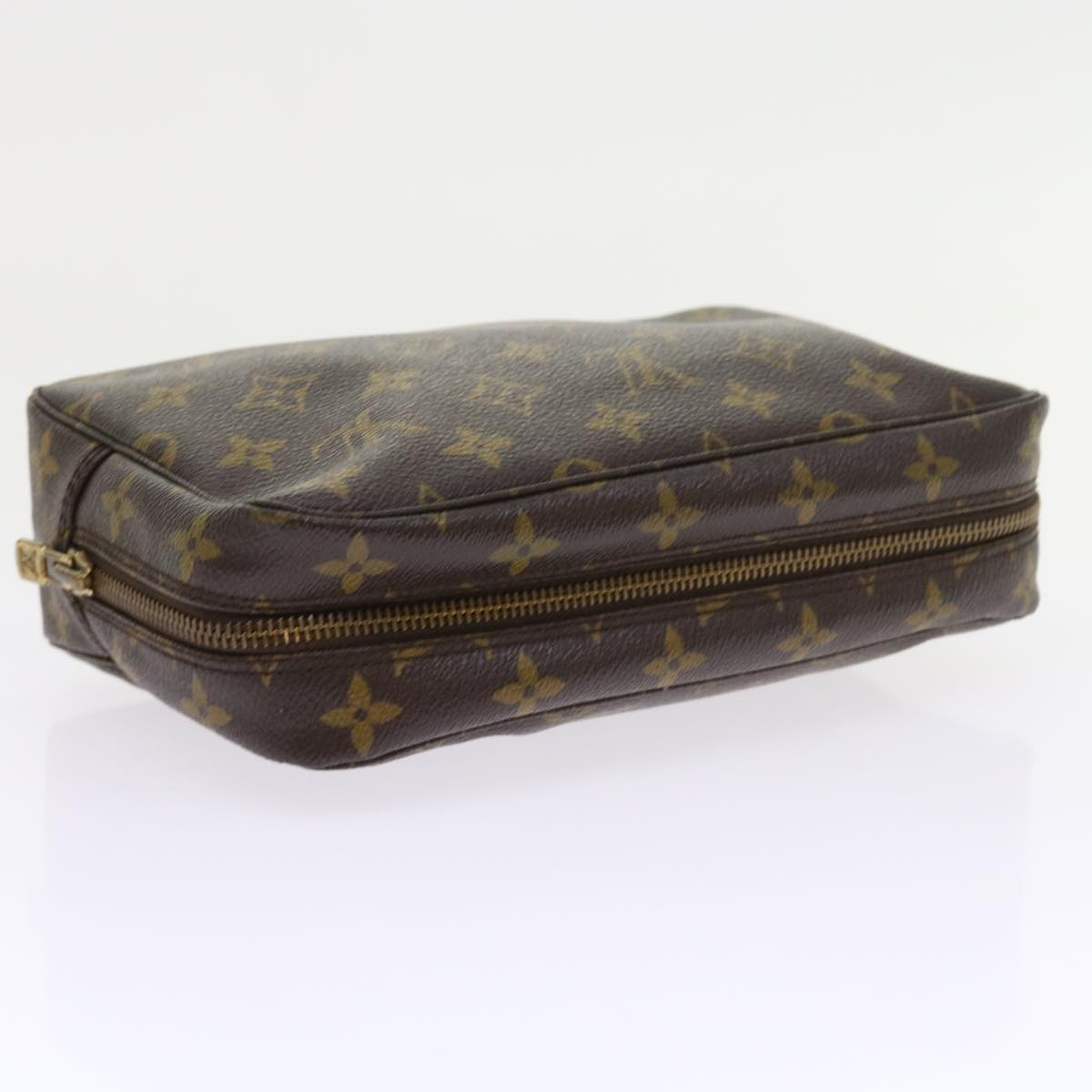 Louis Vuitton Trousse De Toilette Canvas Clutch Bag ()