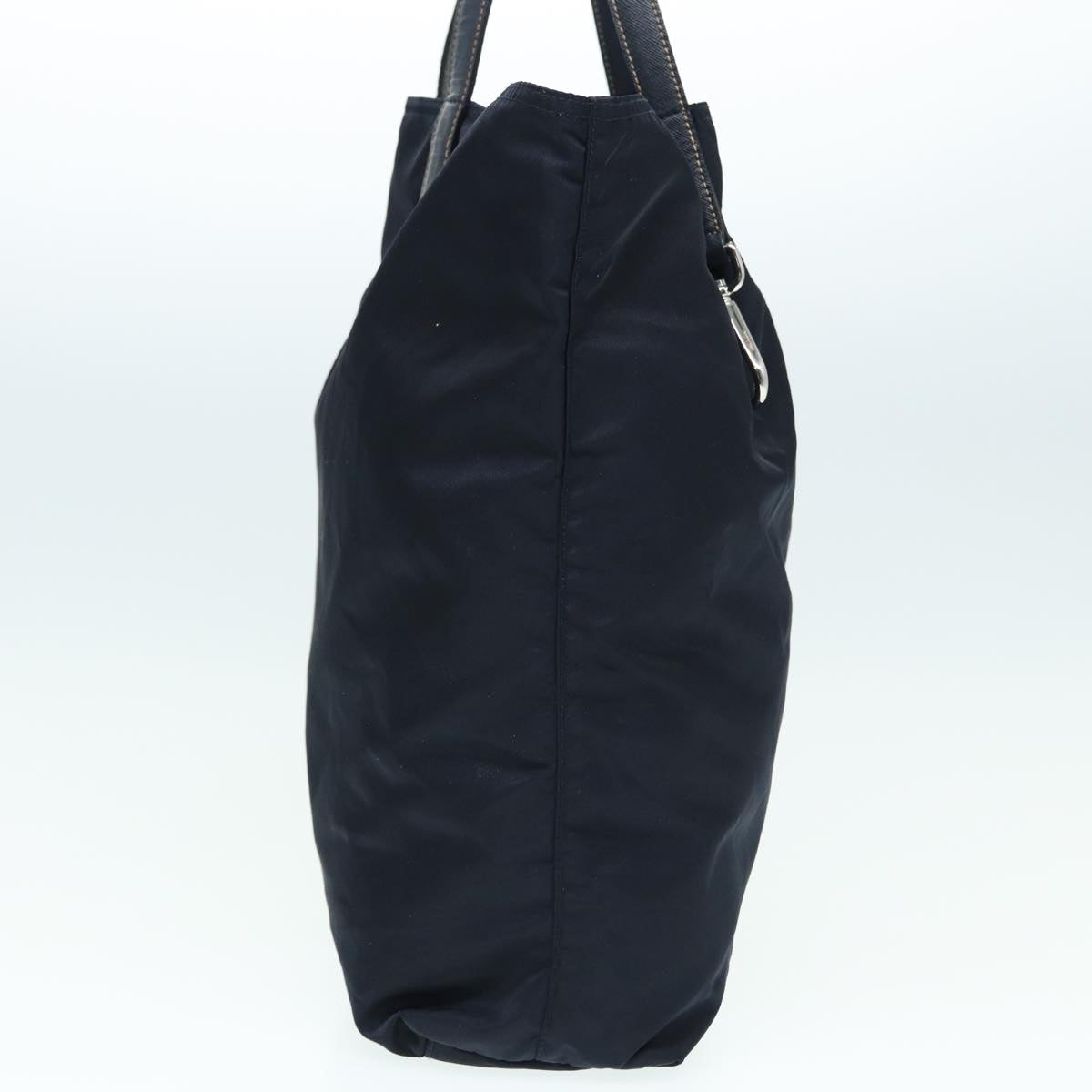 Luxury Prada Tote Bag Nylon Navy 83487