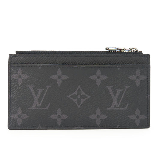 Louis Vuitton Monogram Eclipse Coin Card Holder M69533