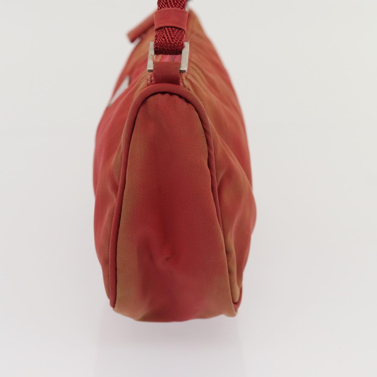 Luxury Prada Accessory Pouch Nylon Red 83667
