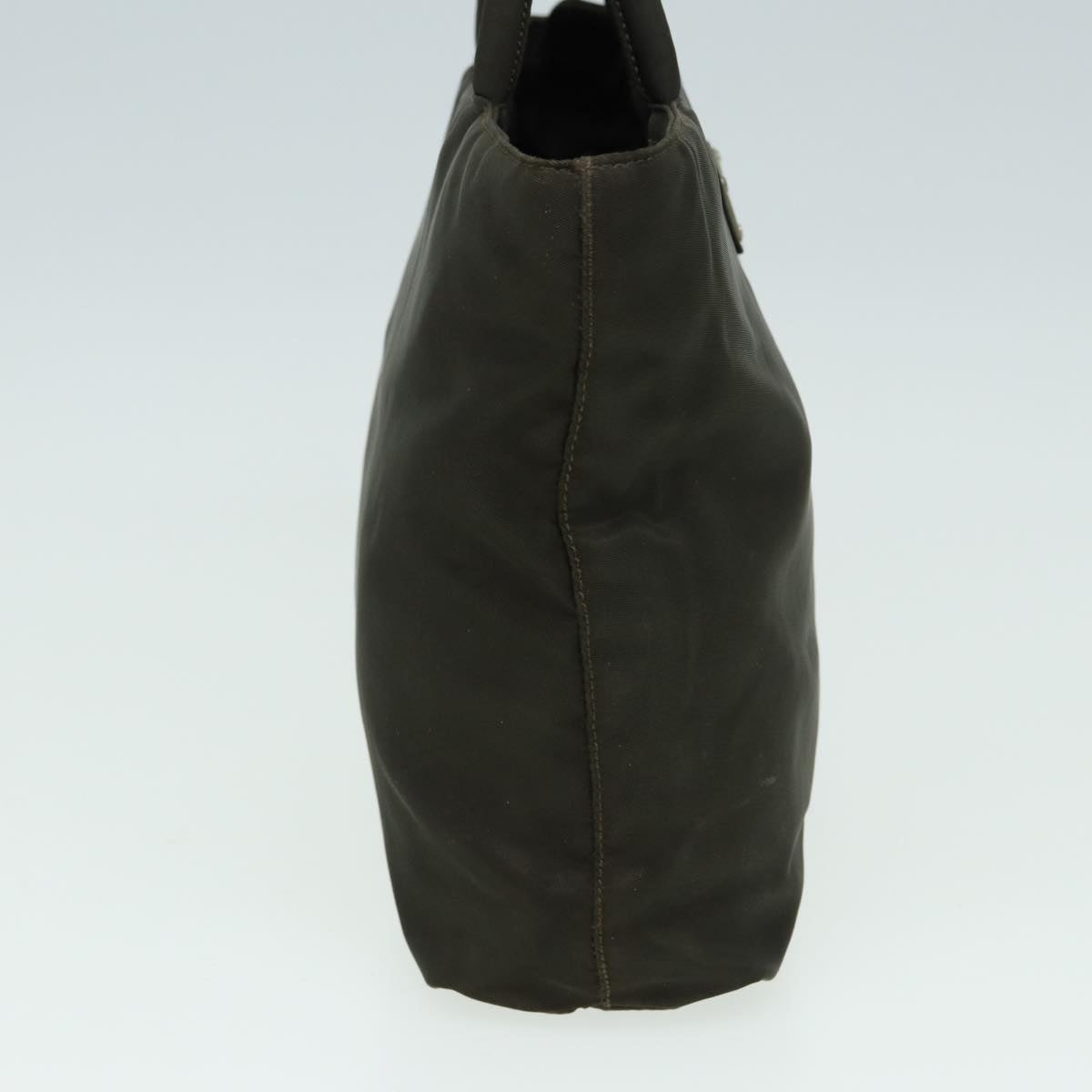 Luxury Prada Hand Bag Nylon Khaki 83693