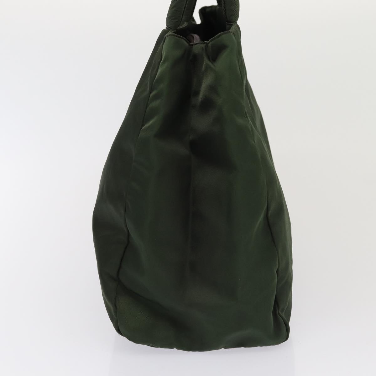 Luxury Prada Tote Bag Nylon Khaki 83695