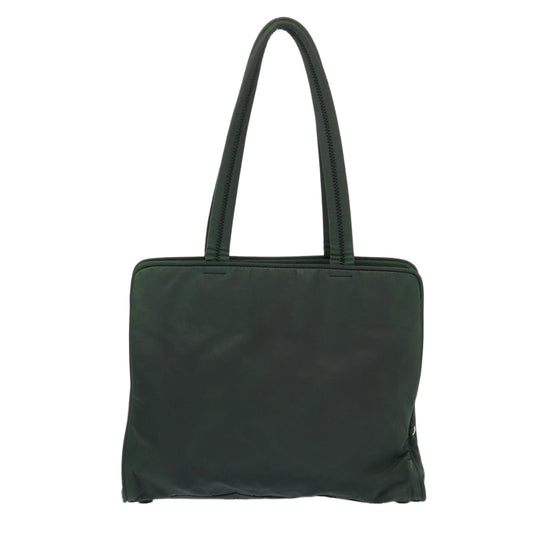 Luxury Prada Tote Bag Nylon Green 83696