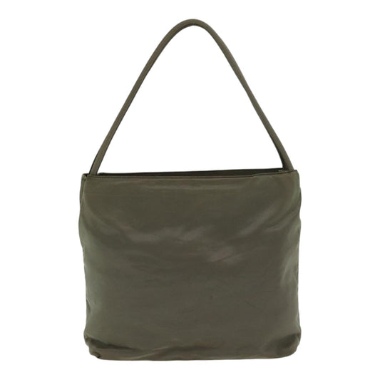 Luxury Prada Tote Bag Nylon Khaki 83950