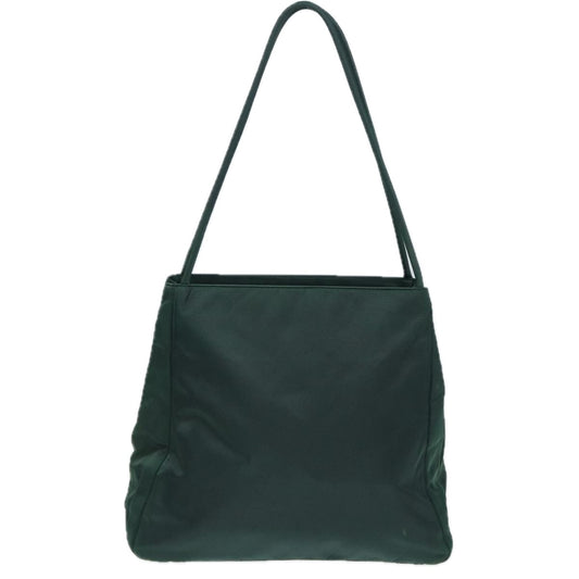 Luxury Prada Tote Bag Nylon Green 83955