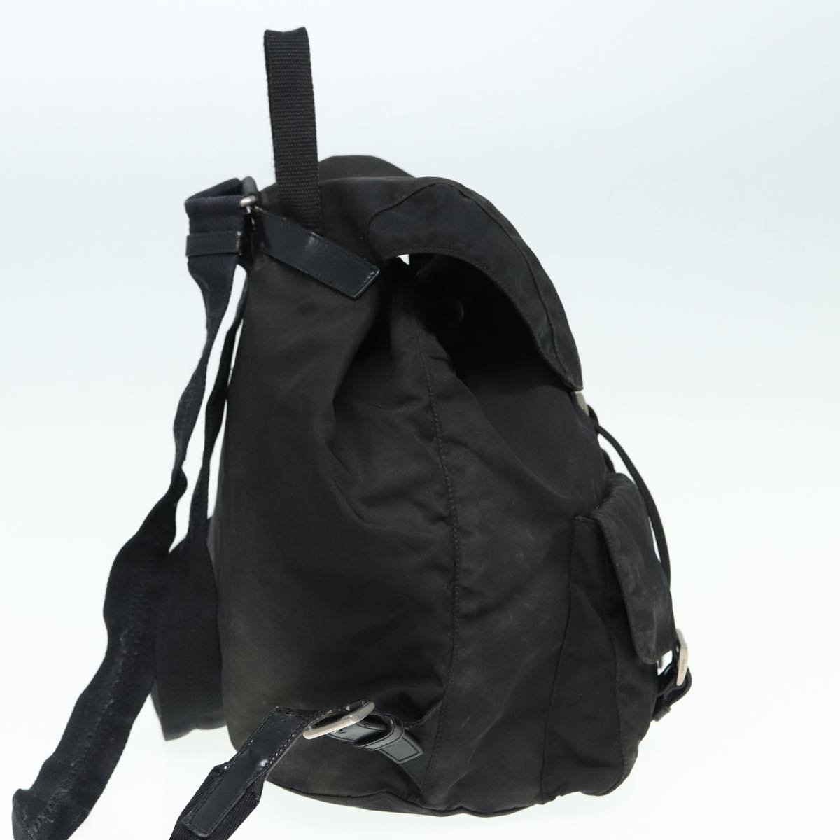 Luxury Prada Backpack Nylon Black 83958