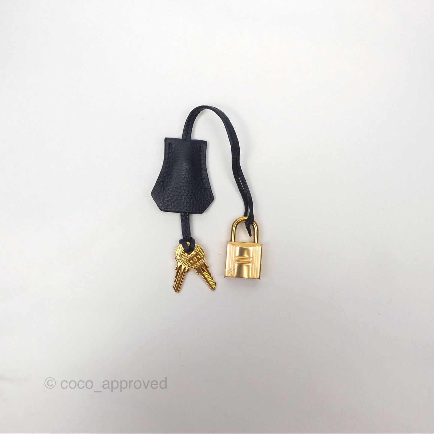 Hermès Birkin 25 Retourne Bleu Nuit 2Z Togo Gold Hardware