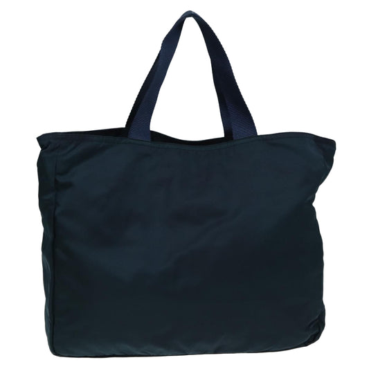 Luxury Prada Tote Bag Nylon Baby Blue 84455