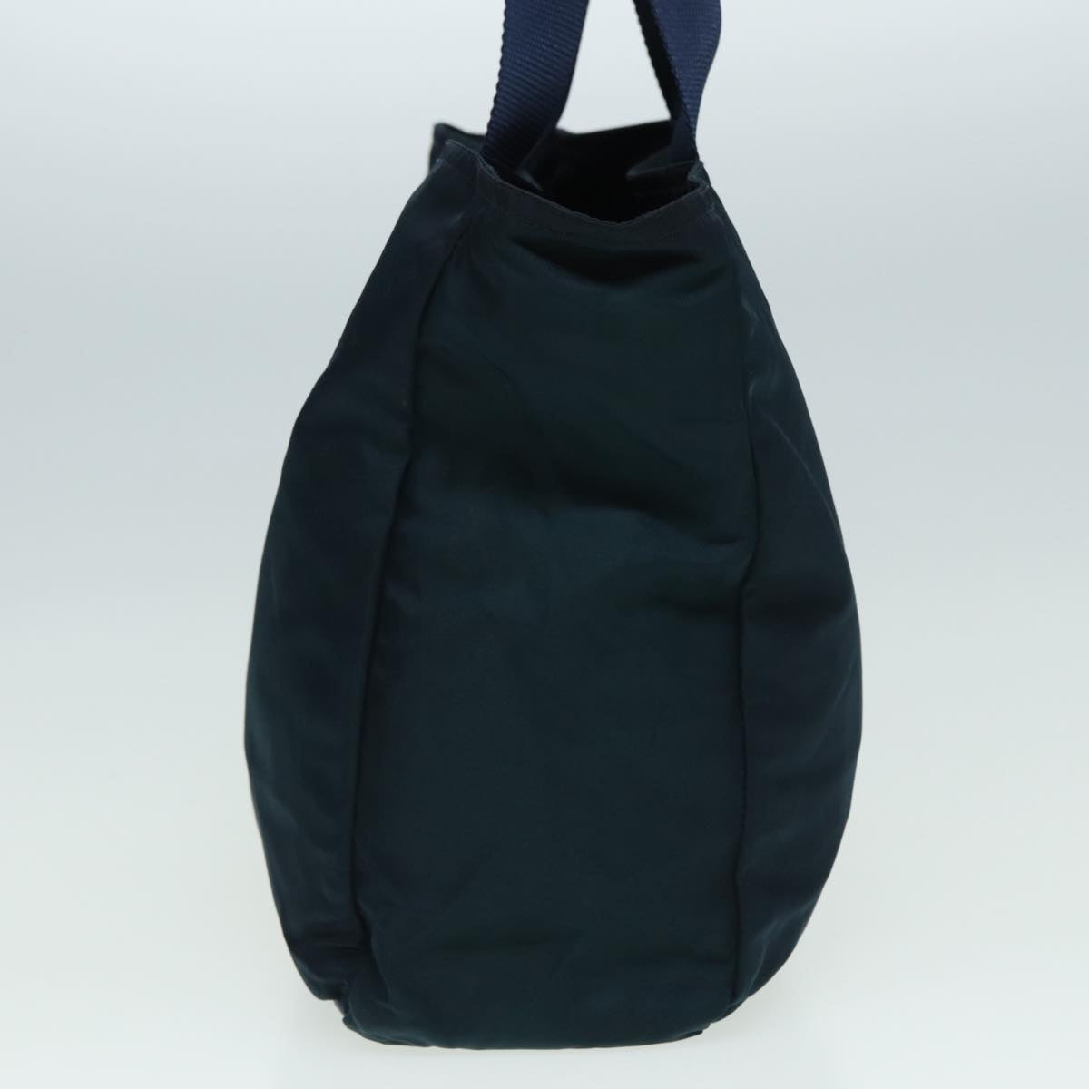 Luxury Prada Tote Bag Nylon Baby Blue 84455