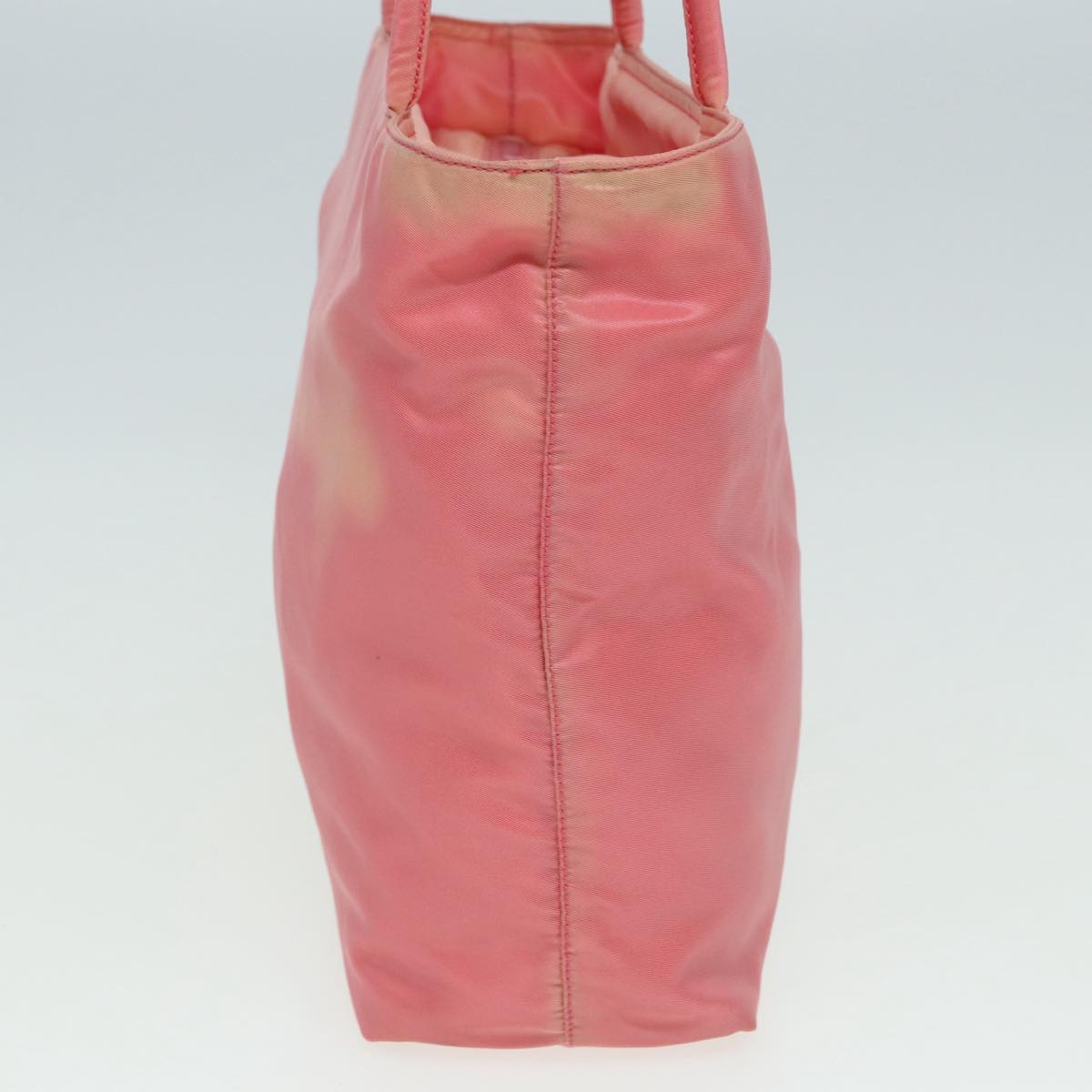 Luxury Prada Tote Bag Nylon Pink 84547