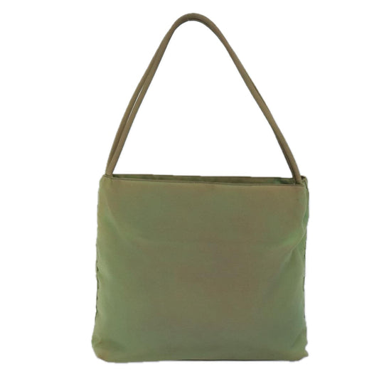 Luxury Prada Tote Bag Nylon Khaki 84574