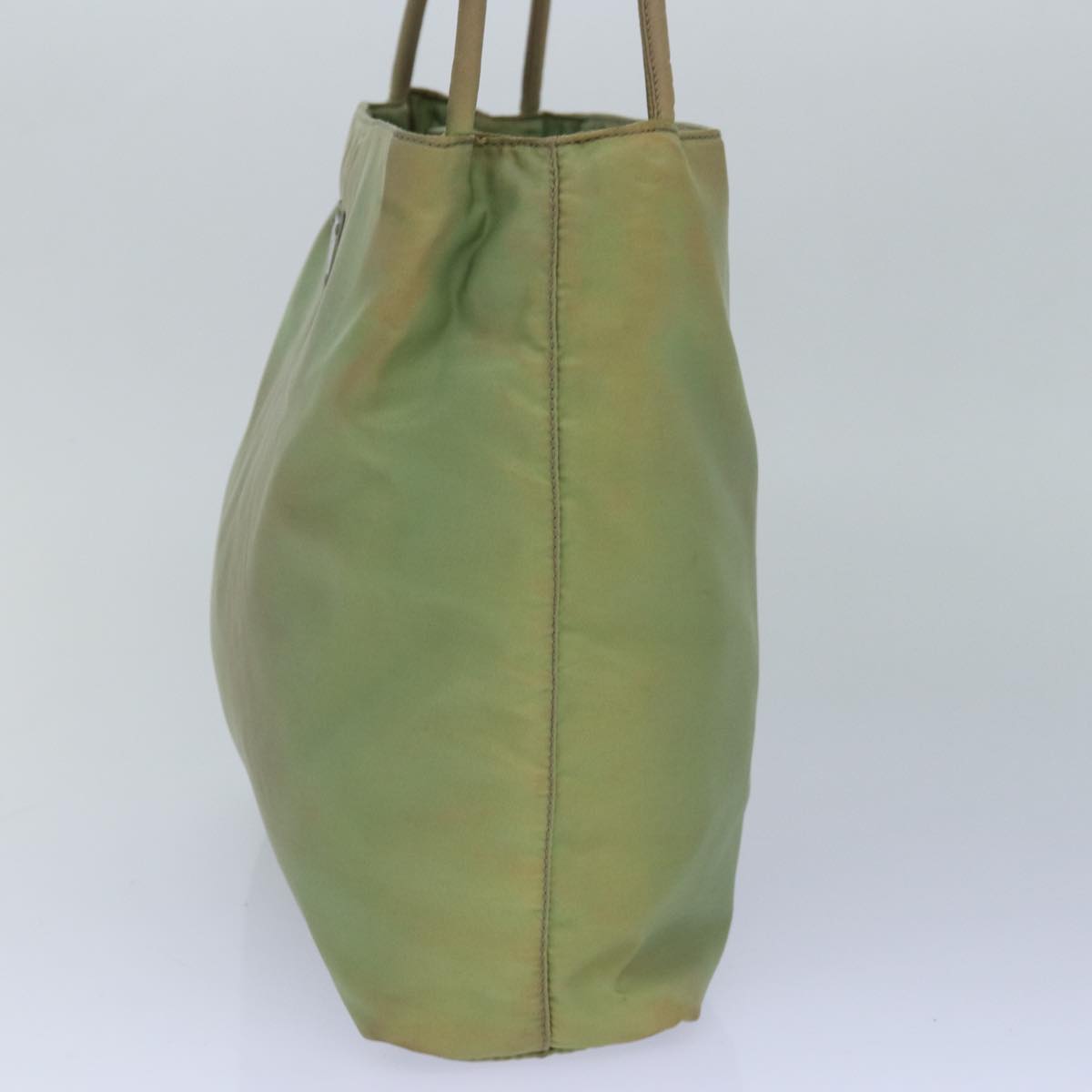 Luxury Prada Tote Bag Nylon Khaki 84574