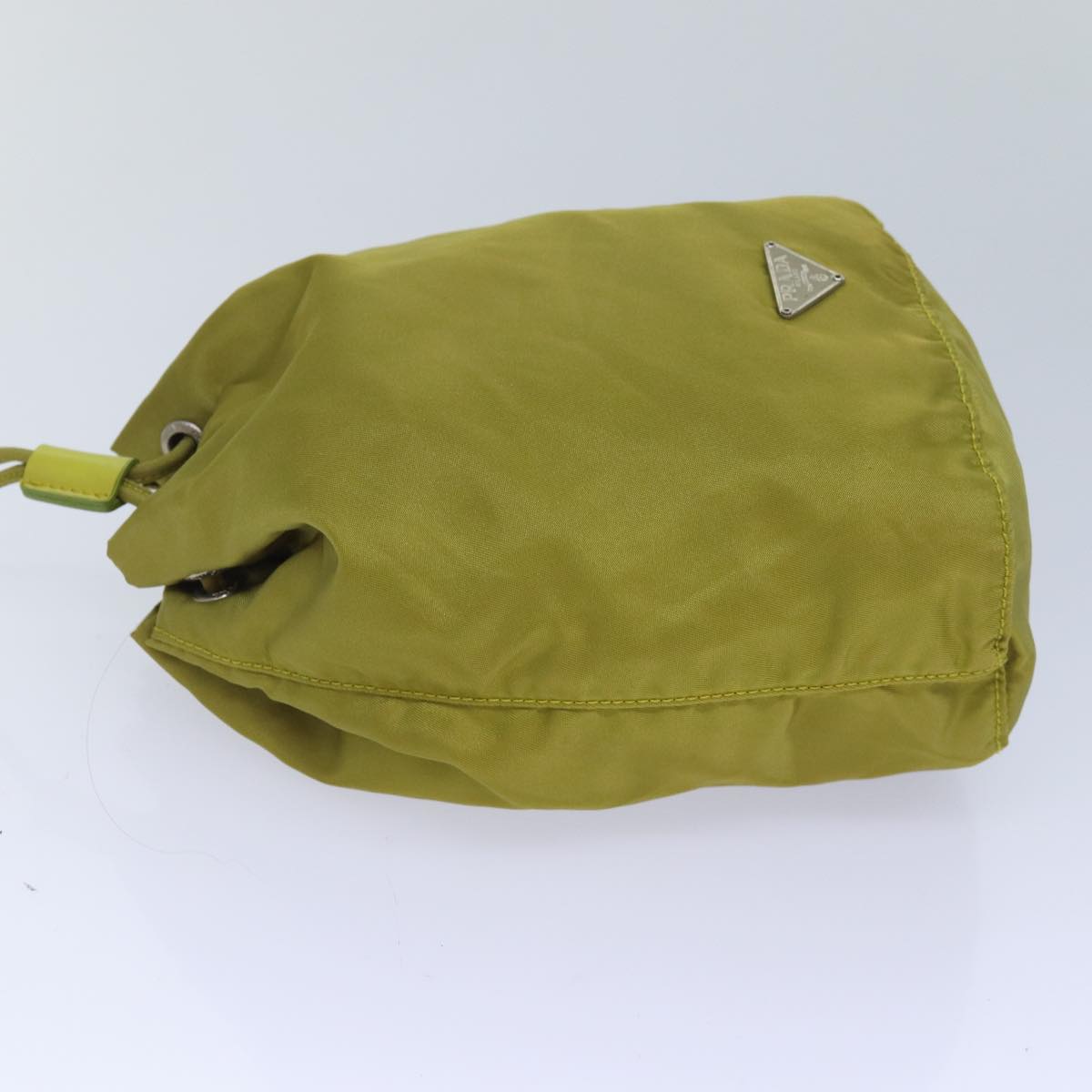 Luxury Prada Pouch Nylon Green 84749