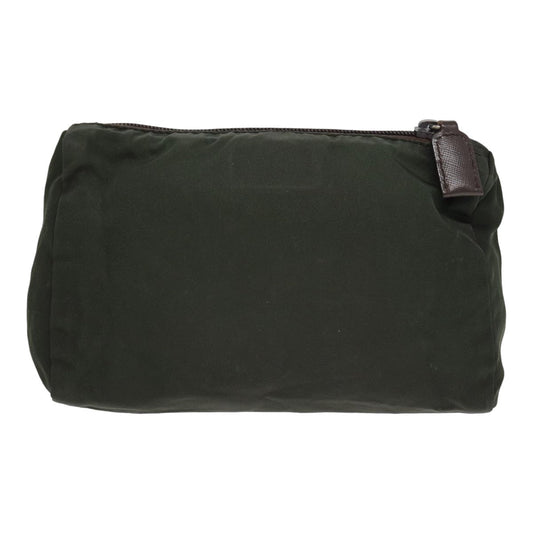 Luxury Prada Pouch Nylon Khaki 84814