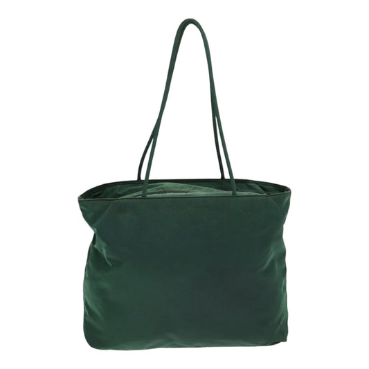 Luxury Prada Tote Bag Nylon Khaki 84947