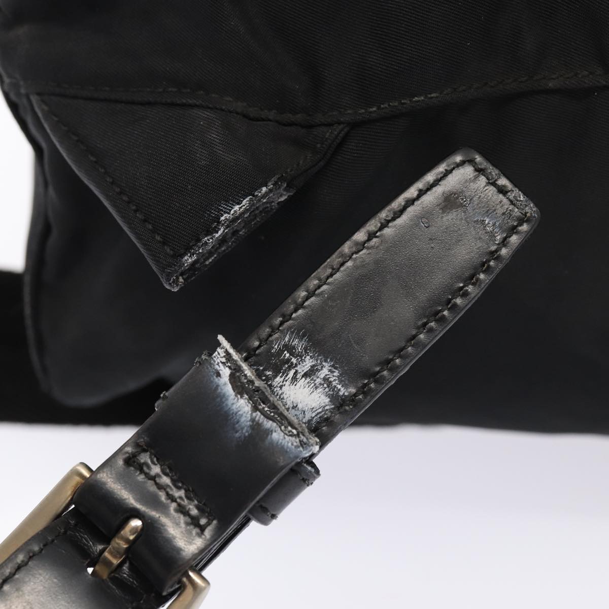 Luxury Prada Backpack Nylon Black 85050