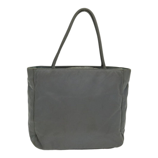 Luxury Prada Hand Bag Nylon Gray 85131