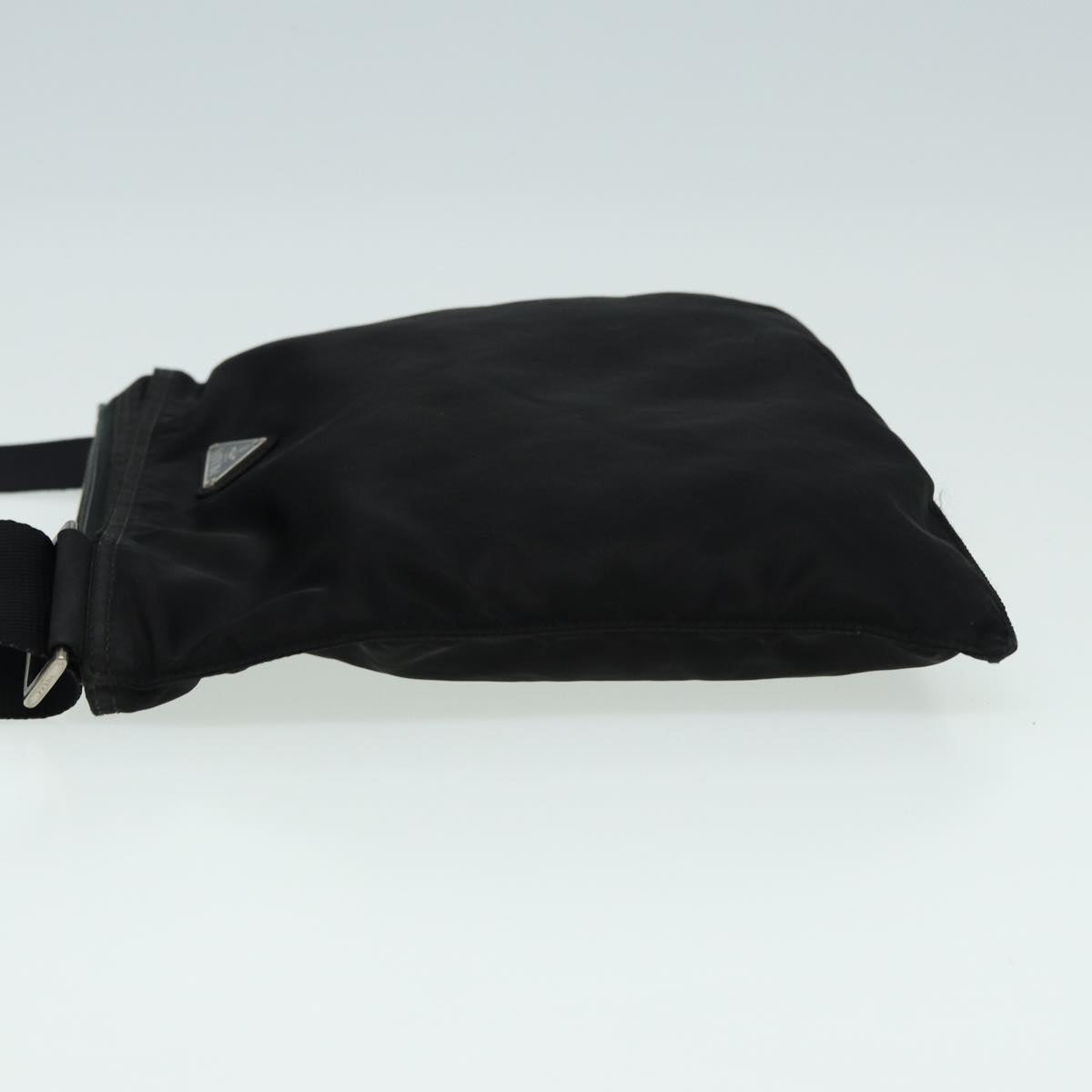 Luxury Prada Shoulder Bag Nylon Black 85138