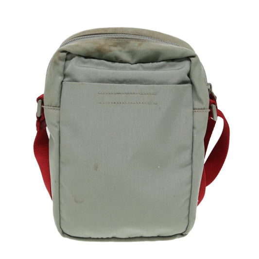 Luxury Prada Sports Shoulder Bag Nylon Gray 85159