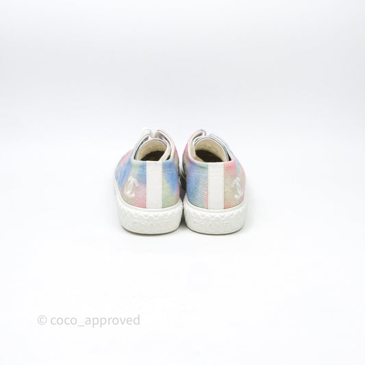 Chanel Multicolor Sneakers Size 38