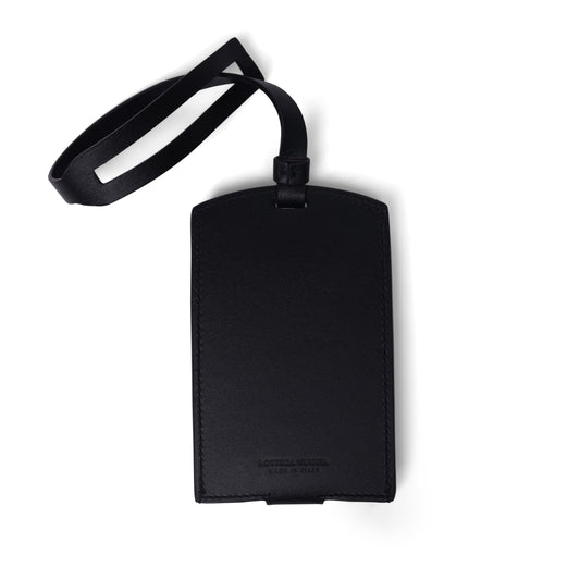 Luxury Bottega Veneta Intrecciato Tag Holder