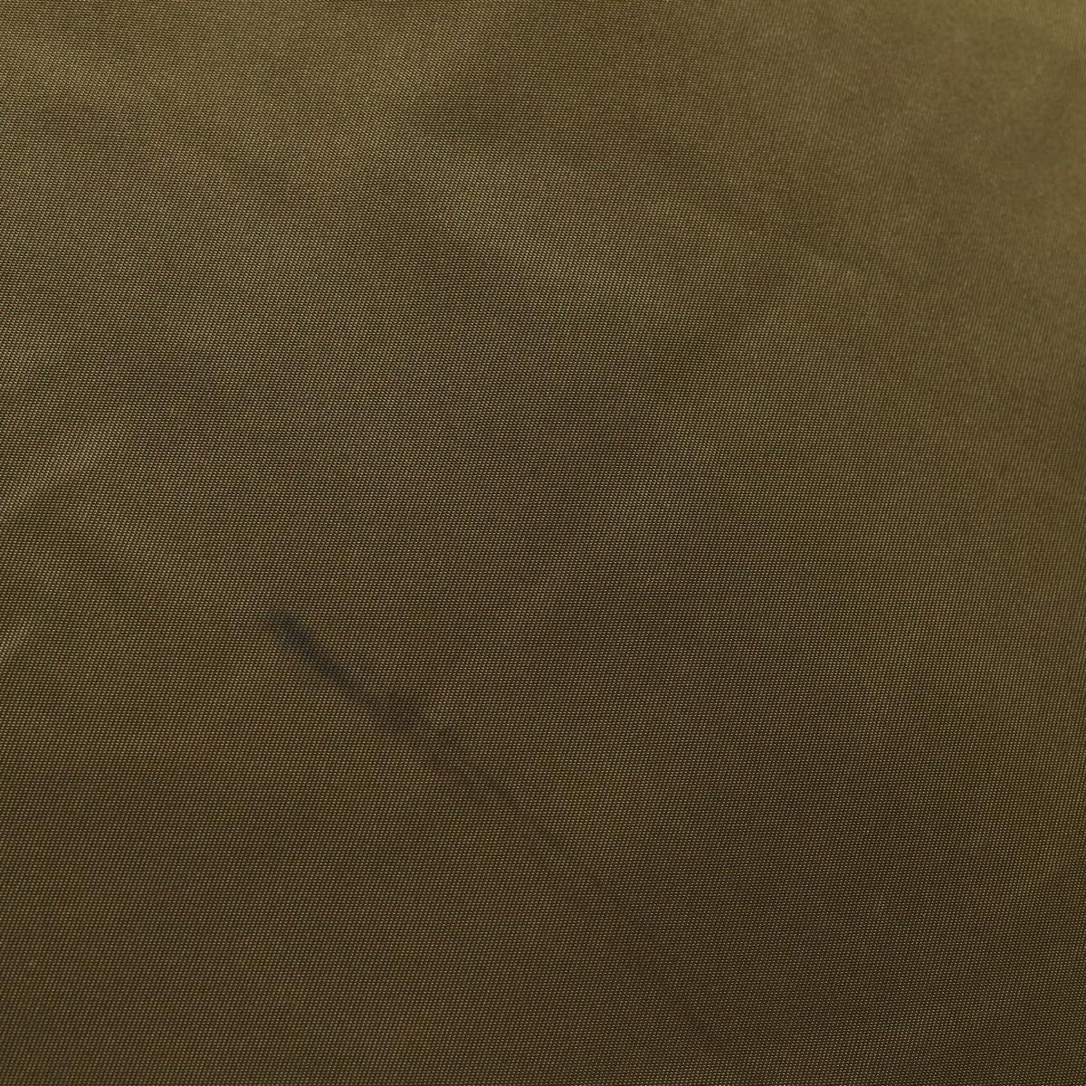 Luxury Prada Tote Bag Nylon Khaki 85540