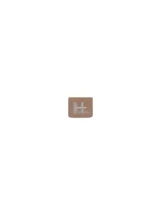 Luxury Balenciaga Logo Coin Pocket Flap Half Wallet Brown
