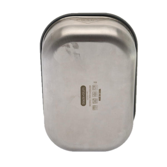 Luxury Prada LUNCH BOX OUTDOOR COLLECTION BLACK BLUM ACCIAIO 2UP001 Newless 85972