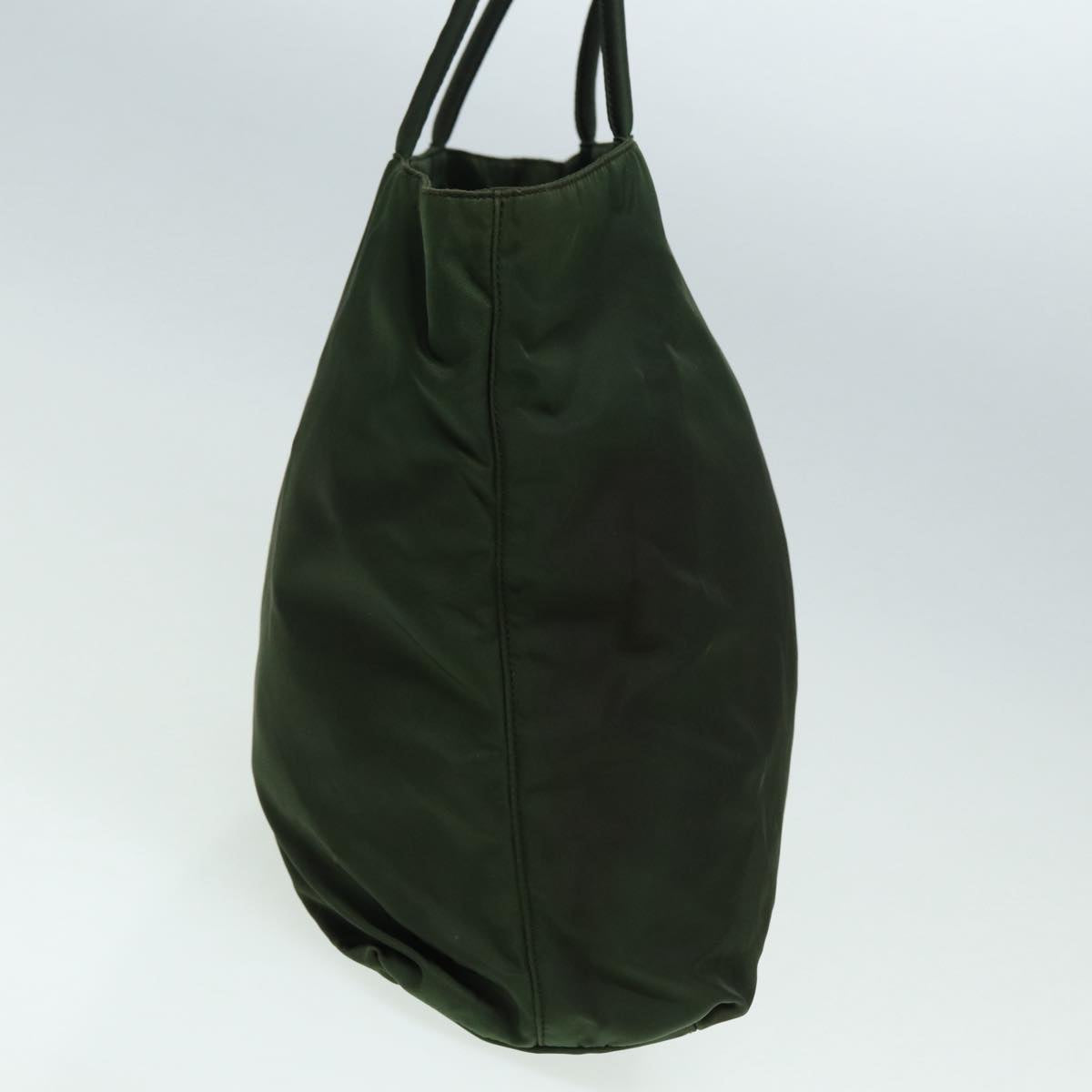Luxury Prada Tote Bag Nylon Green 86447