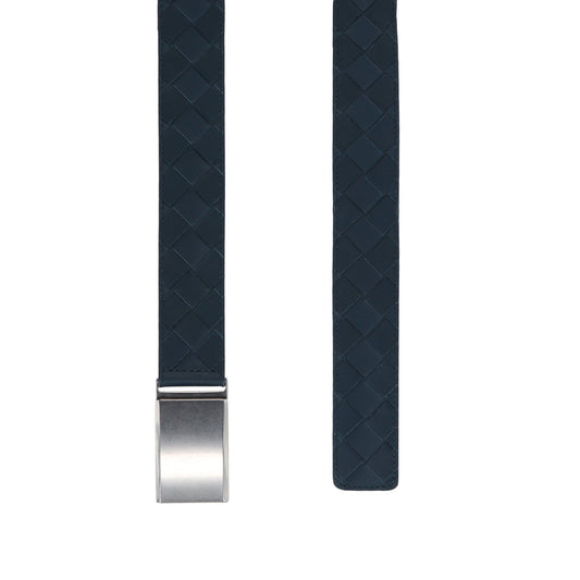 Luxury Bottega Veneta Intrecciato Woven Belt